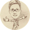 卡通 圆形 橙老师的小小小.png